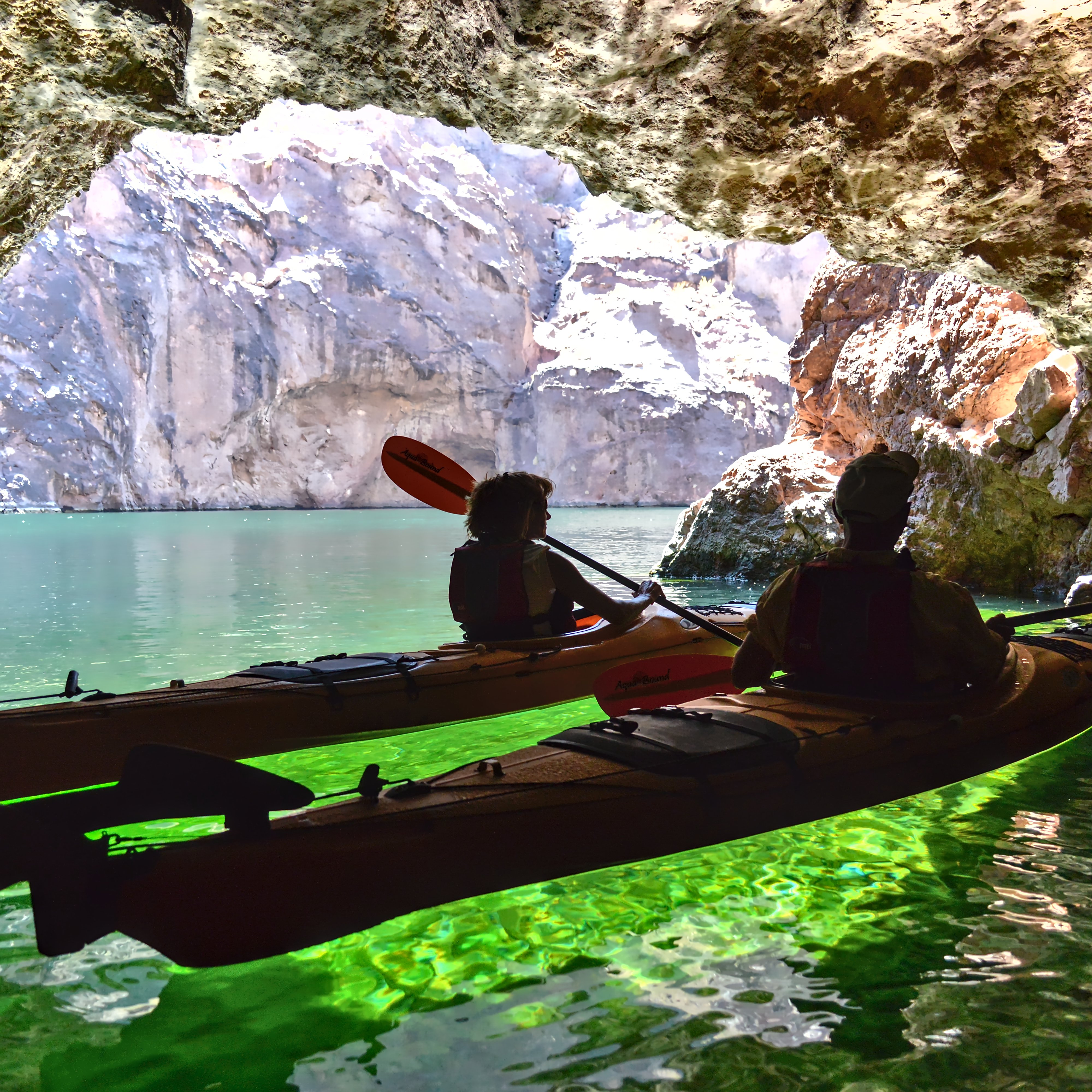 Evolution Expeditions | Kayak Emerald Cave